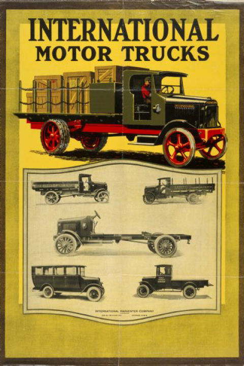 1924 American Auto Advertising